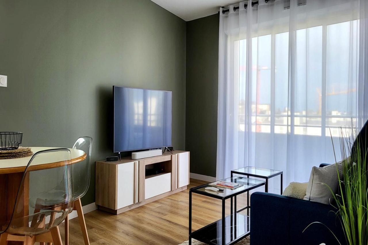 App. Neuf Terrasse Calme A Centre Appartement