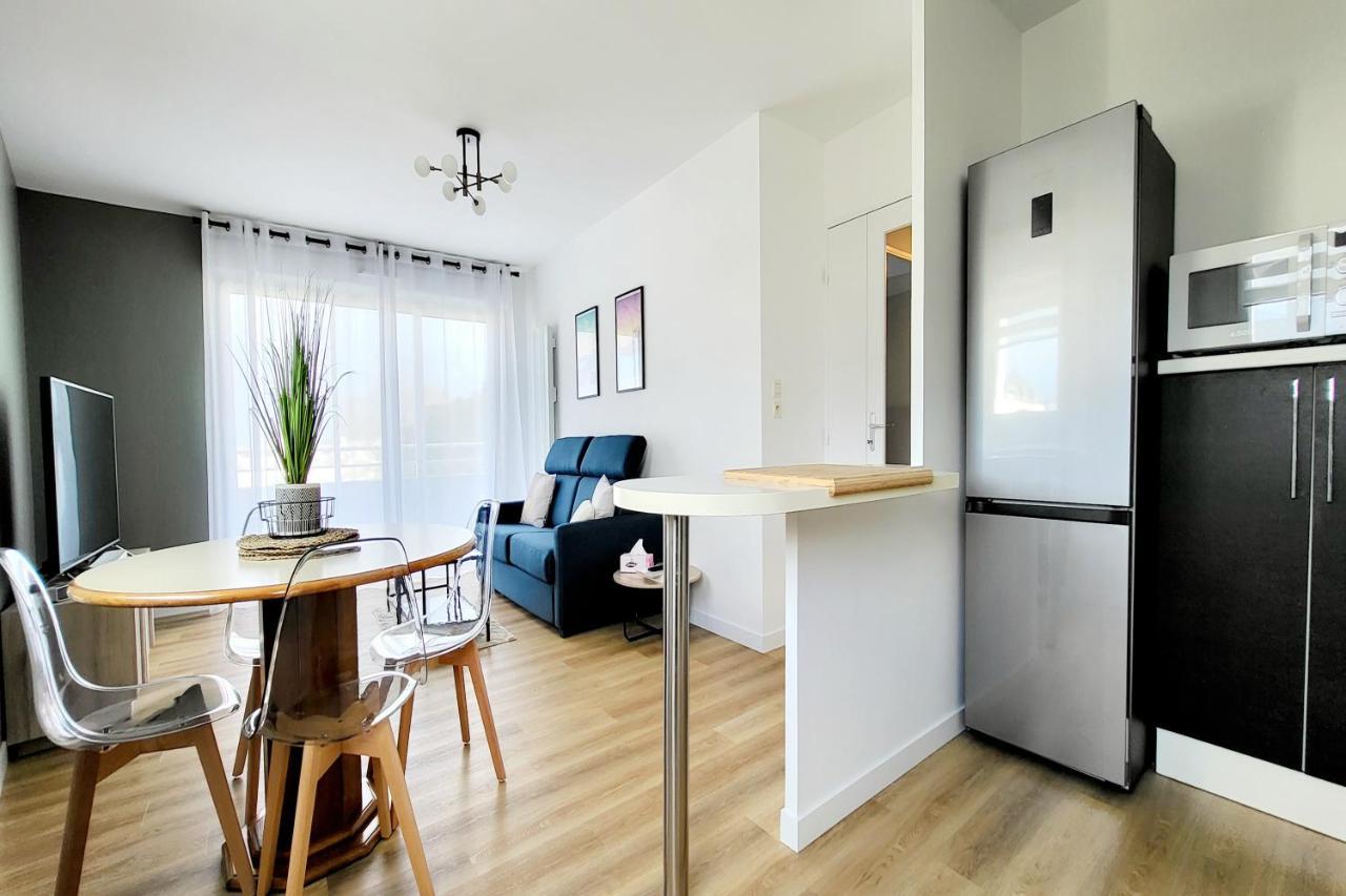App. Neuf Terrasse Calme A Centre *