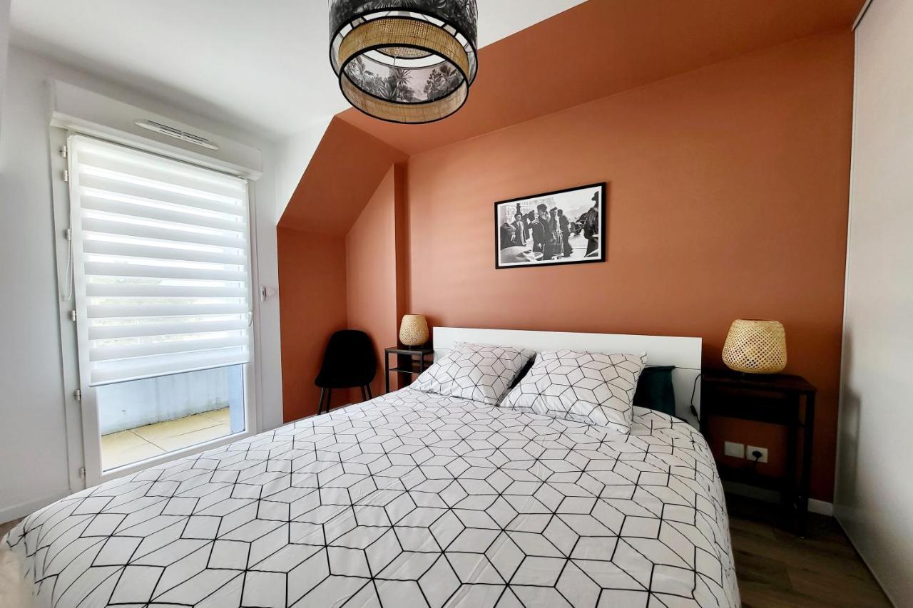 Appartement App. Neuf Terrasse Calme A Centre Vannes