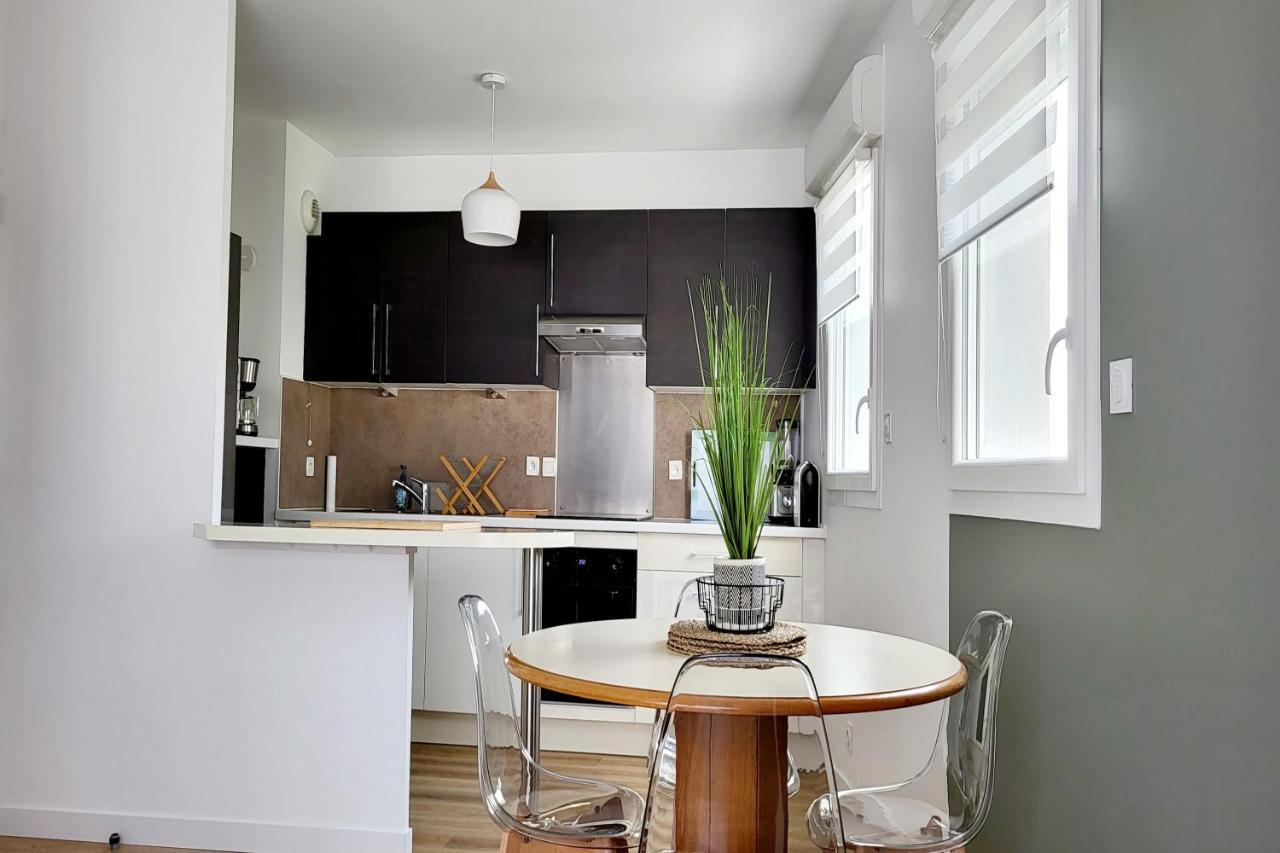 Appartement App. Neuf Terrasse Calme A Centre